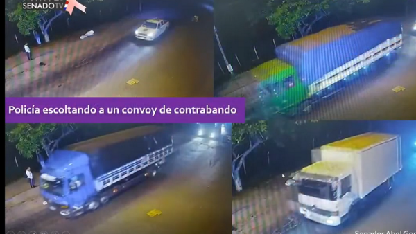 Denuncian que policías, militares y Aduanas protegen el contrabando