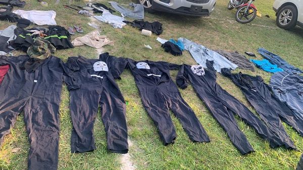 Cae banda de asaltantes y sicarios que utilizaba chalecos de la Policía