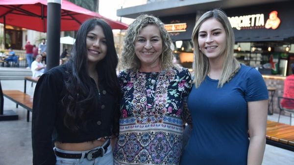 Volvió el esperado Oktober Fest del Shopping Mariscal