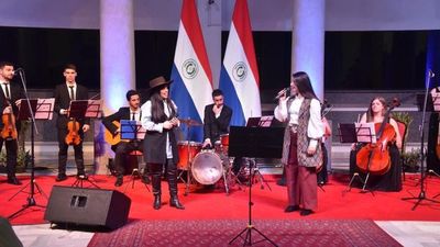 Un espectáculo de gratitud al Paraguay