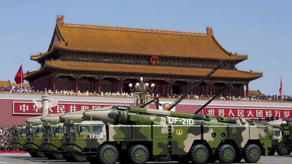 EEUU, tras China en carrera de misiles hipersónicos