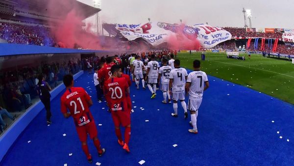 Están agotadas graderías y plateas
