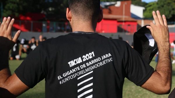Barrio Jara apunta fuerte a Primera