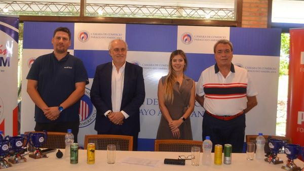 En el Asunción Golf Club se jugará la Copa AMCHAM