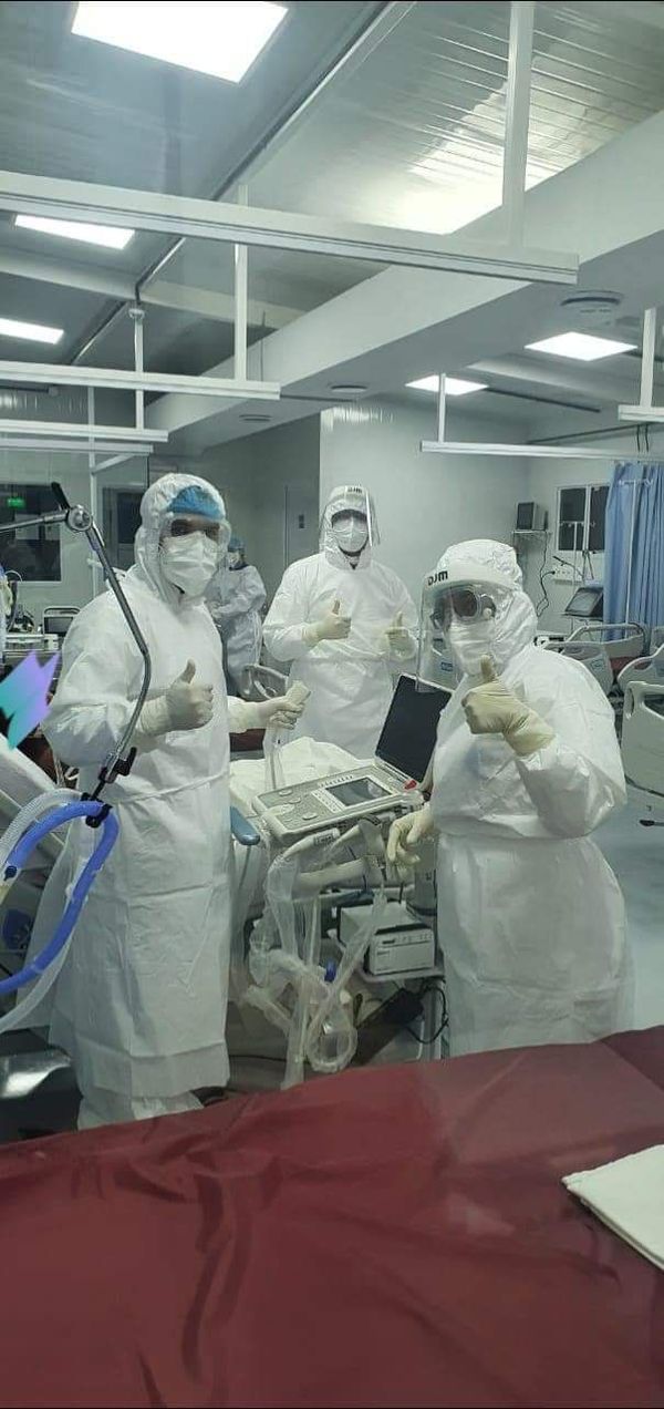 Médicos hablan de aumento de casos de covid-19 y quieren que la gente se vacune - Nacionales - ABC Color