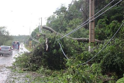 Entre enero y agosto de este año, la ANDE perdió 25 de cada 100 MWh que incorporó a sus redes - Nacionales - ABC Color