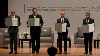 El diálogo sobre Venezuela en México es negociación con el crimen organizado