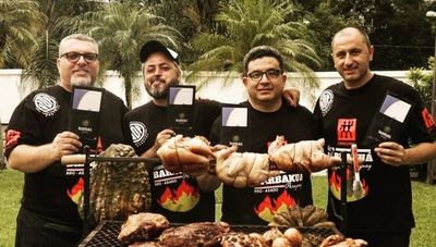 Paraguay medirá su asado a nivel mundial: por primera vez paraguayos llegan a la final de WK BBQ en Bélgica