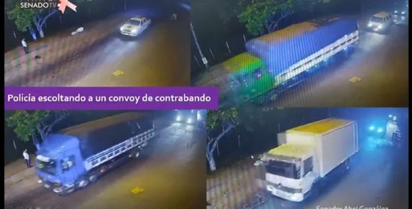 Denuncian que policías, militares y Aduanas protegen el contrabando