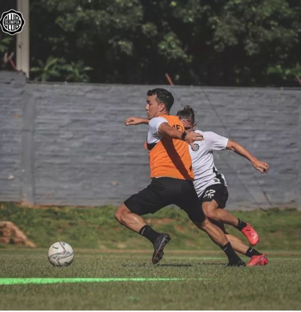 Olimpia probará el onceno para el superclásico