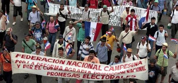 Horticultores de Central se manifestarán hoy para exigir al MAG el cumplimiento de sus compromisos | Ñanduti