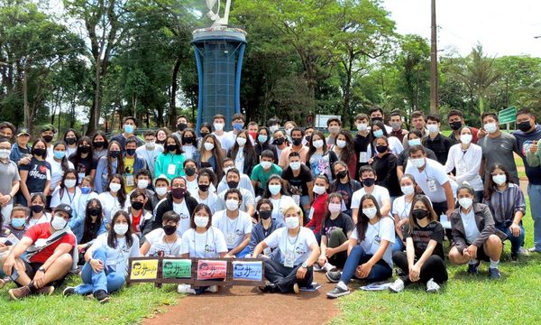 Jóvenes cristianos se reúnen en Encuentro Nacional