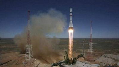 Rusia lanza el carguero Progress MS-18 rumbo a la EEI