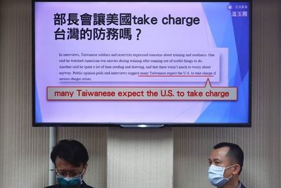 Taiwán y China se enzarzan a cuenta de las tropas estadounidenses en la isla - Mundo - ABC Color