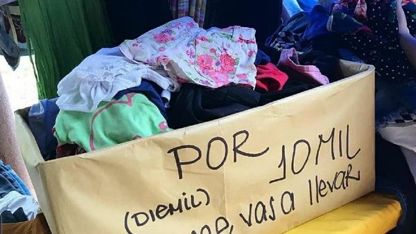 Feria de Segunda Mano, un espacio para vender y comprar