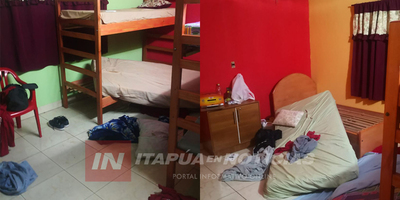 COBRADOR FUE VÍCTIMA DE UN VIOLENTO ASALTO EN MA. AUXILIADORA. - Itapúa Noticias