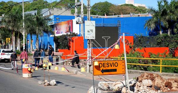 La Nación / Municipalidad de Lambaré aguarda que MOPC empiece trabajos en puente clausurado por grietas