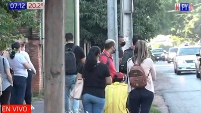 Transportistas castigan a usuarios con nuevas reguladas | Noticias Paraguay