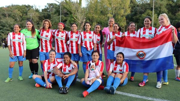 Paraguayas logran título en Roma