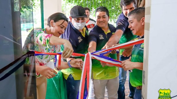 LIGA FRANQUEÑA YA CUENTA  CON UNA OFICINA PROPIA