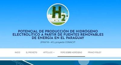 Investigadores analizan el potencial de producción de hidrógeno verde del Paraguay