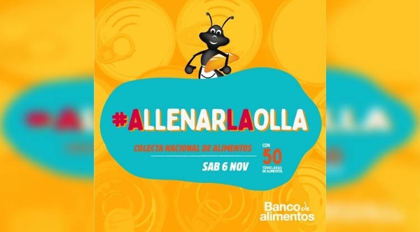 Diario HOY | "A llenar la olla": organizan una nueva edición de la Colecta Nacional de Alimentos