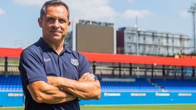 Sergi Barjuan, nuevo entrenador interino del Barça - Fútbol - ABC Color