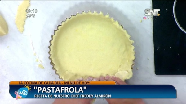 Cocina LMCD: Receta del día "Pastafrola" - SNT
