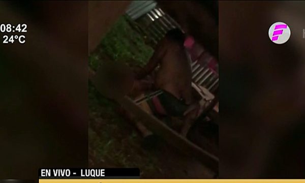 Agredió a su pareja y fue detenido en Luque | Telefuturo