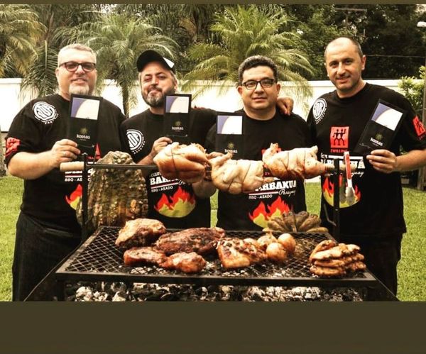 Por 1ra. vez Paraguay clasifica al Mundial del Asado 2022