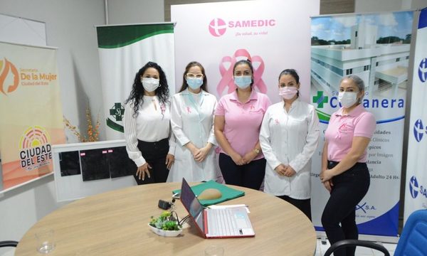 Municipalidad de Ciudad del Este acompañó cierre de Octubre Rosa – Diario TNPRESS