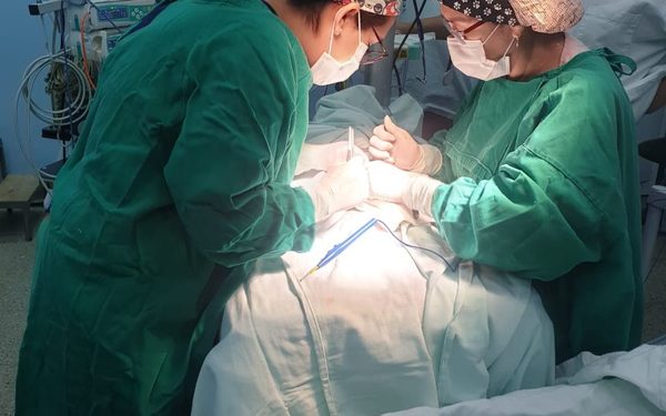 Realizan compleja cirugía a prematuro en el Hospital Regional de C. del Este – Diario TNPRESS