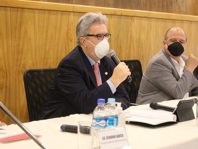 Presidente de la UIP: "si Fúster tiene nombres, lo tiene que denunciar" · Radio Monumental 1080 AM