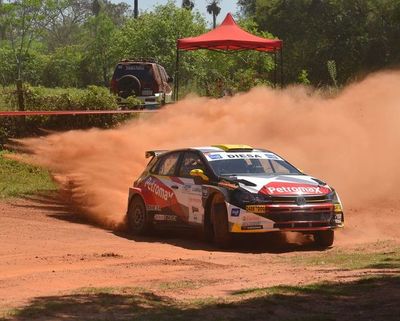 Rally de la Cordillera: 29 autos de tracción integral - Automovilismo - ABC Color