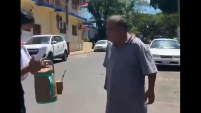 Estudiantes fueron perseguidas por un hombre de ida al colegio