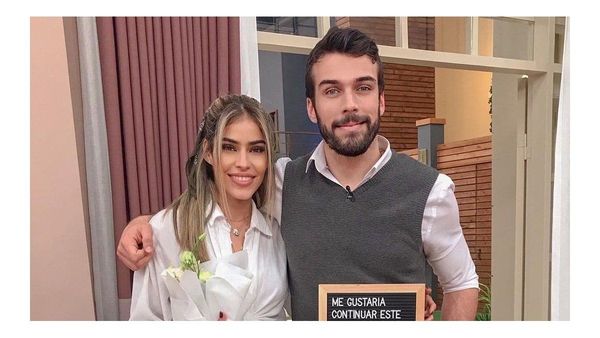 Alejandro y Mariela: ¡Oficialmente son novios!