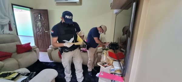 Presunto narco no fue detenido, pero fiscala destaca golpe a “brazo económico” de la estructura - Nacionales - ABC Color