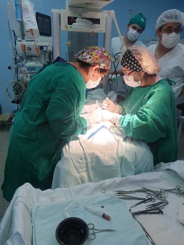 COMPLEJA CIRUGÍA EN PREMATURO RESULTA UN ÉXITO - La Voz del Norte