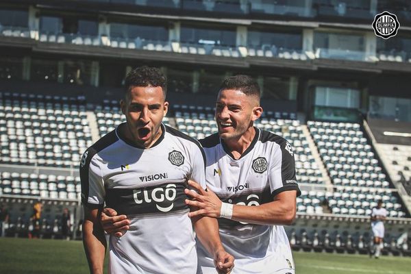 Olimpia ya acaricia el título en la Reserva - Fútbol - ABC Color