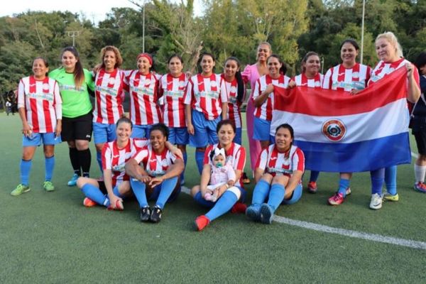 “Las leonas” paraguayas logran la victoria en Roma