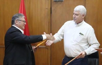 Ratifican acuerdo compromiso para la construcción de acceso a Blas Garay - Noticiero Paraguay