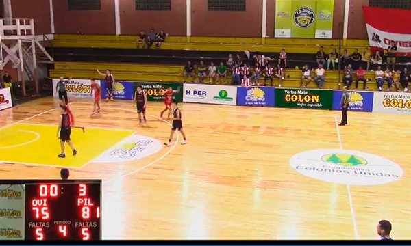 Ovetense tropieza en el arranque del cuadrangular final de básquetbol - OviedoPress