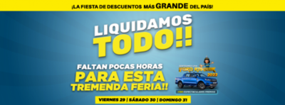 Diario HOY | Tupí anuncia la feria de descuentos más grande del país