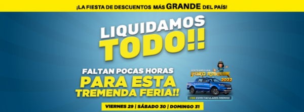Diario HOY | Tupí anuncia la feria de descuentos más grande del país