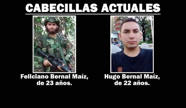 Piden captura internacional de criminales de la ACA-EP por muerte de Jorgito - Nacionales - ABC Color