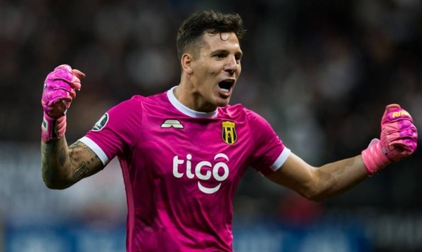 Arquero de Guaraní Gaspar Servio suspendido por un partido - .::Agencia IP::.