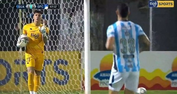 Gaspar Servio es sancionado por un partido | OnLivePy