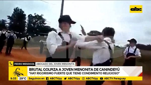 Joven menonita que fue golpeado tiene fractura de cráneo y fue “escondido por padre” - A la gran 730 - ABC Color