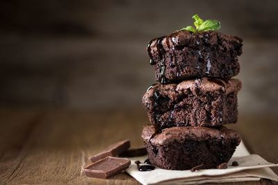 Brownie con crema de café para una merienda memorable - Gastronomía - ABC Color