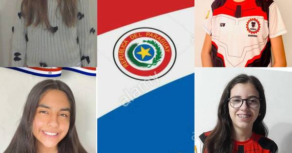 La Nación / Equipo femenino de robótica representará a Paraguay en competencia internacional